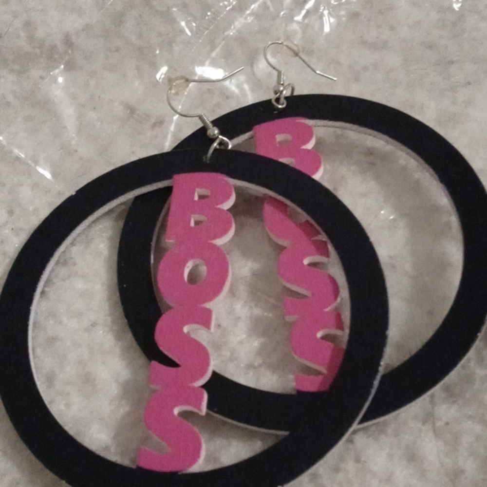 Big boss earrings